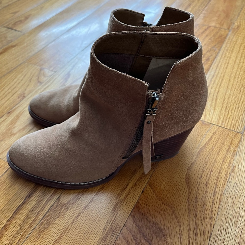 Sam Edelman booties.